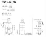 SWITCH PS23-16-2D1 4P