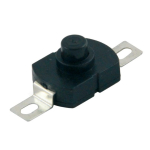 Button switch PBS-09 OFF-ON