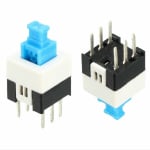 Button Switch push 6x6 mm ключ