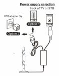 Antenna  DVB-T  AP8828