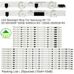 LED Backligh 2013SVS55F set-20 LED325-6 STL1482