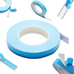 Double side Tape 12mmX50m Blue