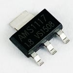 AMS1117  1.8V SOT-223