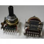 Potentiometer 1x100K line 6mm 7p