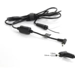 DC Cable For Laptop Adapter  2.5x0.6mm