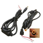 DC Cable For Laptop Adapter 5.5x3.0mm + pin