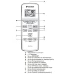 RC AIRCON K-DK1339 SNK0020 DAIKIN