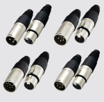 CANON XLR 3pins  Male L-type