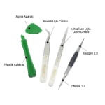 IN COMPLECT SCREWDRIVER 8 SET FOR LAPTOP GSM