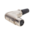 CANON XLR 3pins Female L-type