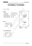 TC7W32FU SSOP-8