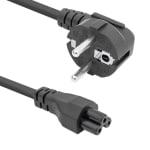 3-Prong AC Power Supply Cord Cable for Laptop EU