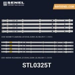 LED Backlight D3GE-460SMA-R1 set-8 STL0415t 50106