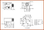 JC-115 YM-205 3.5 STR SOCKET