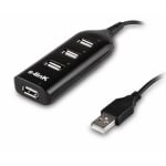 Adapter USB 2.0 4 ports HUB 6686 SL-490