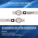 Led Backlight HY-B320-03T3030B06 set-2pcs LED461