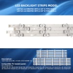 LED Backlight INNOTEK DRT 3.0 50\" set-10 LED162-3