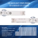 LED Backlight LC470DUH DRT3.0 set-8 LED26-27