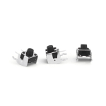 Tact Switch 4P 6x6x5mm Horizontal