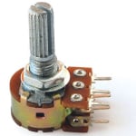 Potentiometer 2X50KOhm  B50K