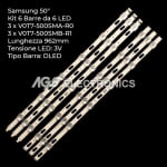 LED Backlight V0T7-500SMA V0T7-500SMB set6 LED99-0