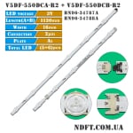 LED Backlight V5DF-550DCA-B-R2 set-50097