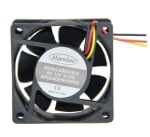 FAN 80X80X25mm 12V 3p