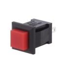 BUTTON PBS-15B Red NON-Hold