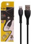 CABLE Iphone- USB 2.4A 1m S101