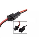 Power Connector 2 Pin+ Wire for 3528 Led FK0159