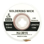 ZD-180 Desoldering wiredes 3.0mm 10646