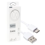 CABLE USB -TYPE-C 1.5m  2.1A 18848