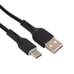 CABLE USB to TYPE-C USB 2A 1m 6112