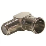 F CONNECTOR-F QUICK MALE 90\'