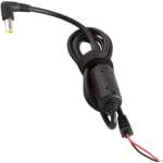 DC Cable For Laptop Adapter 6.5x4.4mm L-type