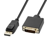 Cable Displayport to DVI 1.8m