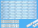 Led Backlight RF-AJ550E30-0601 L&R set12 LED625-6