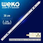 Led Backlight 40inch WXGA NDSOM WA/WB  set50181