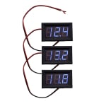 LCD VOLTAGE METER 0-100VDC