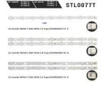 Led Backlight VES390UNDC-01 set-5 glue tape