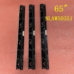 LED backlight 65\'\' NLAW50351  set-3 ELED1253