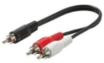 CABLE-459 1RCA-2RCA Mascul 0,4m