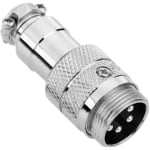 Air connector GX16-5pin male