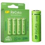 BP R06 AA 1.2V 2700mAh Ni-MH 4pcs