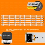 LED Backlight  SSC_Y19.5_TRIDENT_60UM71 REV0  set5