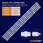 LED Backlight SVS400A79 LTA400HM23 set-10 LED45-8