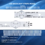 LED Backlight SVS400A79 LTA400HM23 set-10 LED45-8