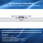 LED backlight LB49013 V0_00 ELED1099