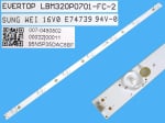 LED Backlight LB32067 V0_01 - YX-32067000