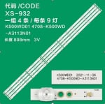 Led Backlight 4708-K50WD01-A3113N01 set-4